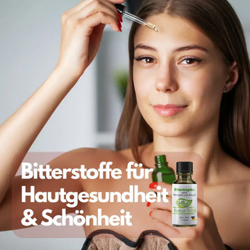 Bittertropfen für die Haut? Nutzen und Risiken – sachliche Einordnung und Sicherheit