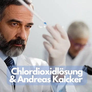 CDS, Chlordioxidlösung, Andreas Kalcker, Chlordioxid, MMS, alternative Medizin, Gesundheit, Heilmittel, Selbstmedikation, FDA