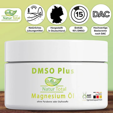 DMSO und Magnesiumöl: Mischung nicht empfohlen – sachliche Einordnung und Sicherheit
