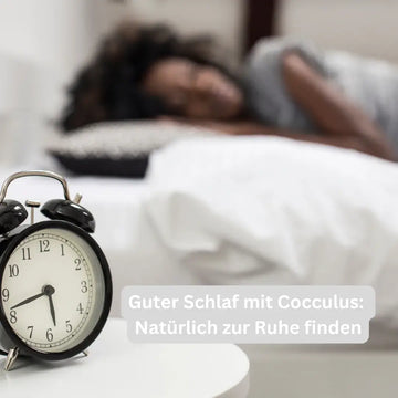 Cocculus für guten Schlaf? Evidenz und Alternativen – sachliche Einordnung und Sicherheit
