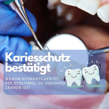 Hydroxylapatit in Zahnpasta: Kariesschutz erklärt – sachliche Einordnung und Sicherheit