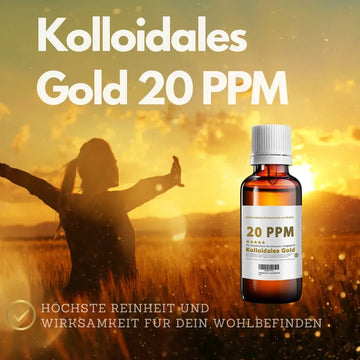 Kolloidales Gold: Was steckt dahinter? – sachliche Einordnung und Sicherheit