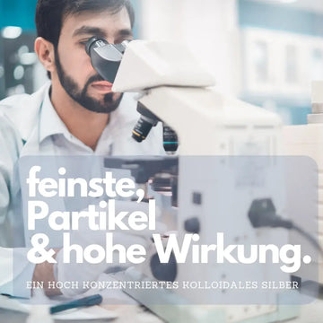 Nanosilber: Nutzenbehauptungen und Gesundheitsrisiken – sachliche Einordnung und Sicherheit