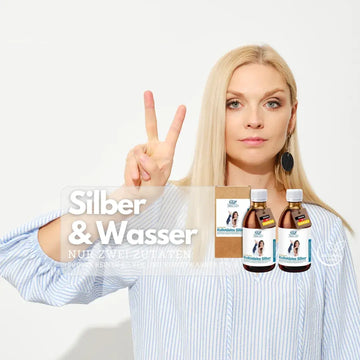 Kolloidales Silber als Mundspülung? Nicht empfohlen – sachliche Einordnung und Sicherheit
