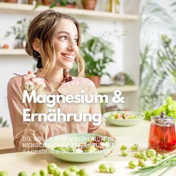 Magnesium in der Ernährung: Bedarf sicher decken – sachliche Einordnung und Sicherheit