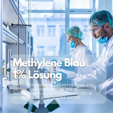 Methylenblau 1 %: Zweck, Risiken und klare Grenzen – sachliche Einordnung und Sicherheit