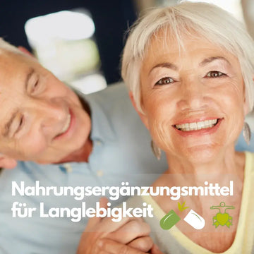 Langlebigkeit durch Nahrungsergänzung? – sachliche Einordnung und Sicherheit