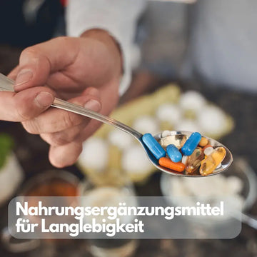 Nahrungsergänzung für Langlebigkeit: Was ist sinnvoll? – sachliche Einordnung und Sicherheit