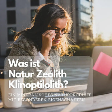 Natürliches Zeolithgestein mit poröser Oberfläche