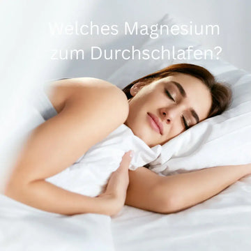 Magnesium zum Durchschlafen? Evidenz und Grenzen – sachliche Einordnung und Sicherheit