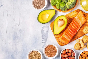 Tierische und pflanzliche Quellen von Omega-3-Fettsäuren