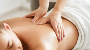 Professionell ausgeführte Massage zur Entspannung