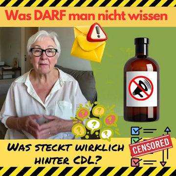 Chlordioxid (CDL): Keine sichere Selbstbehandlung – sachliche Einordnung und Sicherheit