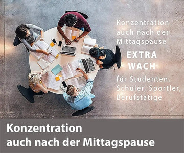 Dose Extra Wach 2000 als Guarana-Energieprodukt