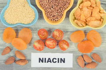 Niacinreiche Lebensmittel als natürliche Vitamin-B3-Quellen