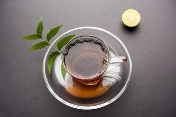 Neemblätter als Kräutertee und Pflanzenrohstoff