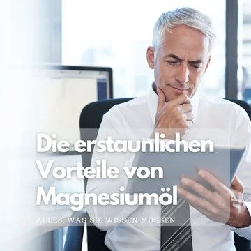 Magnesiumöl-Spray: Anwendung, Nutzen und Grenzen – sachliche Einordnung und Sicherheit