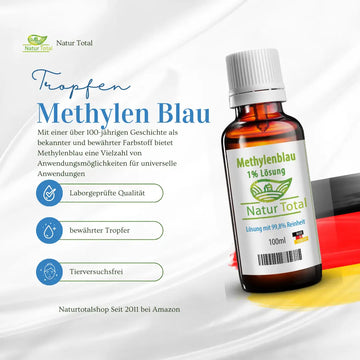 Methylenblau 1 % für Aquarien: sichere Anwendung – sachliche Einordnung und Sicherheit