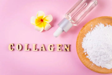 Kollagenpeptid-Pulver ohne Anti-Aging- oder Heilversprechen