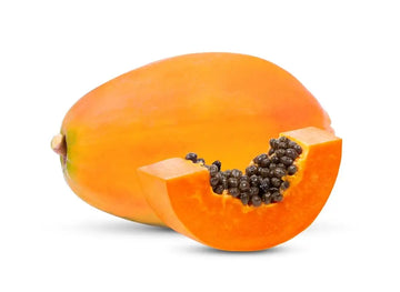 Reife Papaya als Lebensmittel mit natürlichem Papain