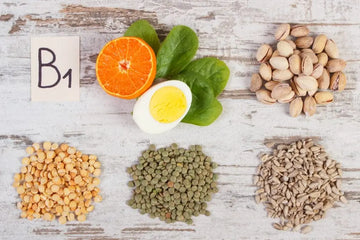 Lebensmittel und Zutaten mit Vitamin B1