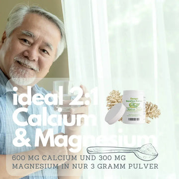 Sango-Korallenpulver: Calcium, Magnesium und Risiken – sachliche Einordnung und Sicherheit