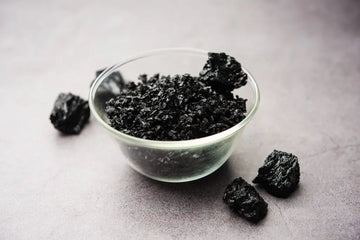 Shilajit-Harz als traditionelles ayurvedisches Produkt