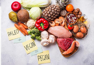 Pegan Diät Diet vegan Paleo