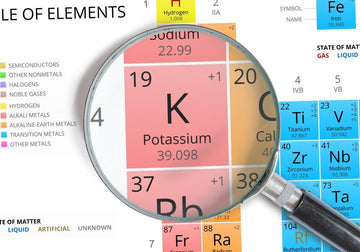 Pottassium, der Körper braucht Kalium