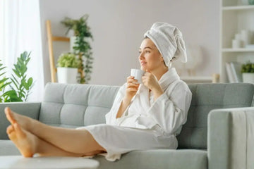 Entspannendes Bad ohne Detox- oder Hautheilversprechen