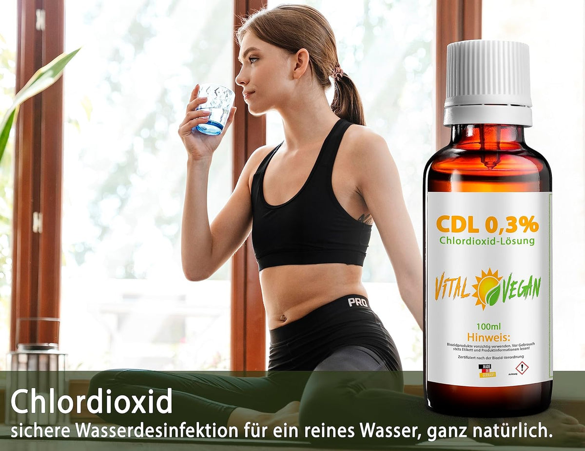 Natur Total Chlorine Dioxide Solution 0.3% – 3 × 100 ml