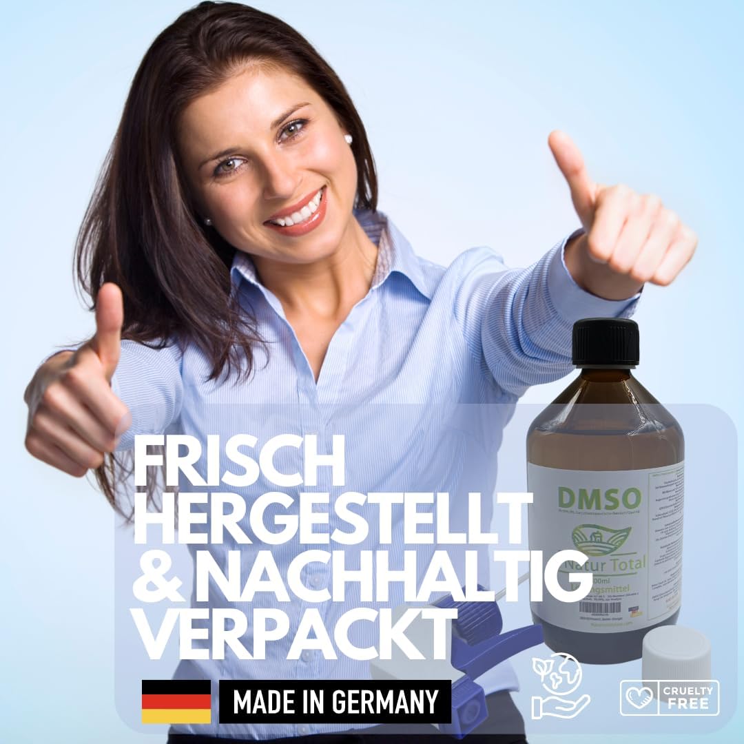 Natur Total DMSO 99.9% – Dimethyl Sulfoxide