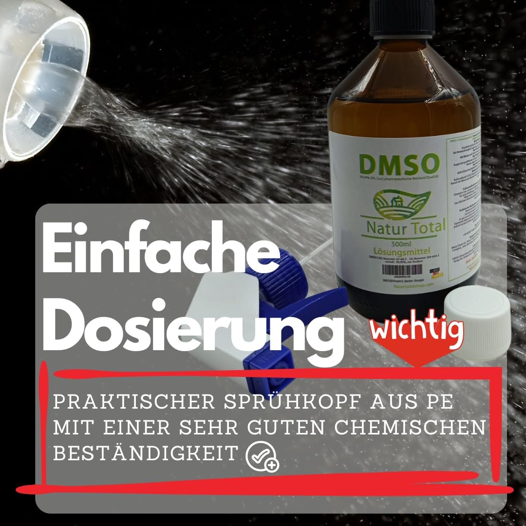 Natur Total DMSO 99.9% – Dimethyl Sulfoxide