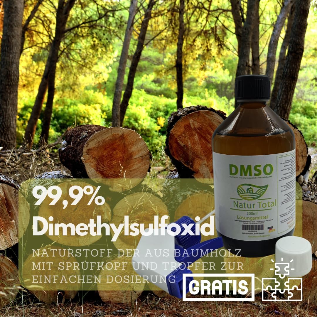 Natur Total DMSO 99.9% – Dimethyl Sulfoxide
