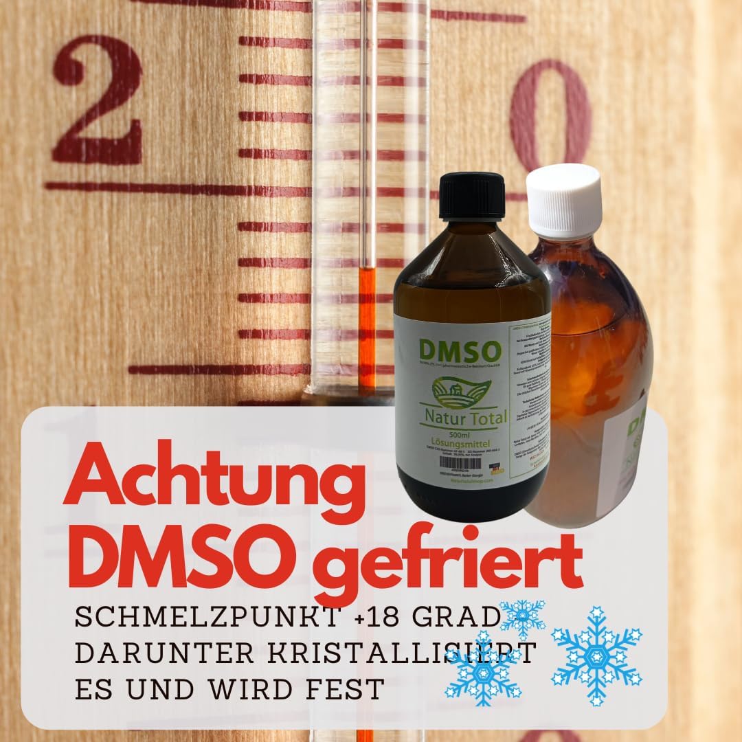 Natur Total DMSO 99.9% – Dimethyl Sulfoxide