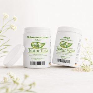Darm-Balance Starter Duo – Flohsamenschalen + PHGG – 2 x 250 g