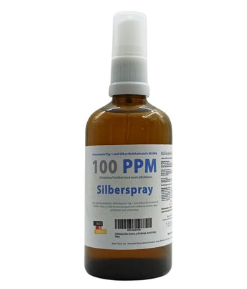 Natur Total Colloidal Silver Spray 100 ppm – 100 ml