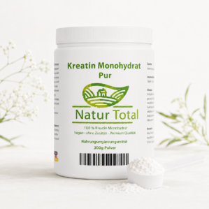 Kreatin Monohydrat Pur – 300 g Pulver