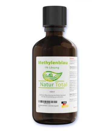 Natur Total Methylene Blue 1% – 100 ml – Laboratory Chemical