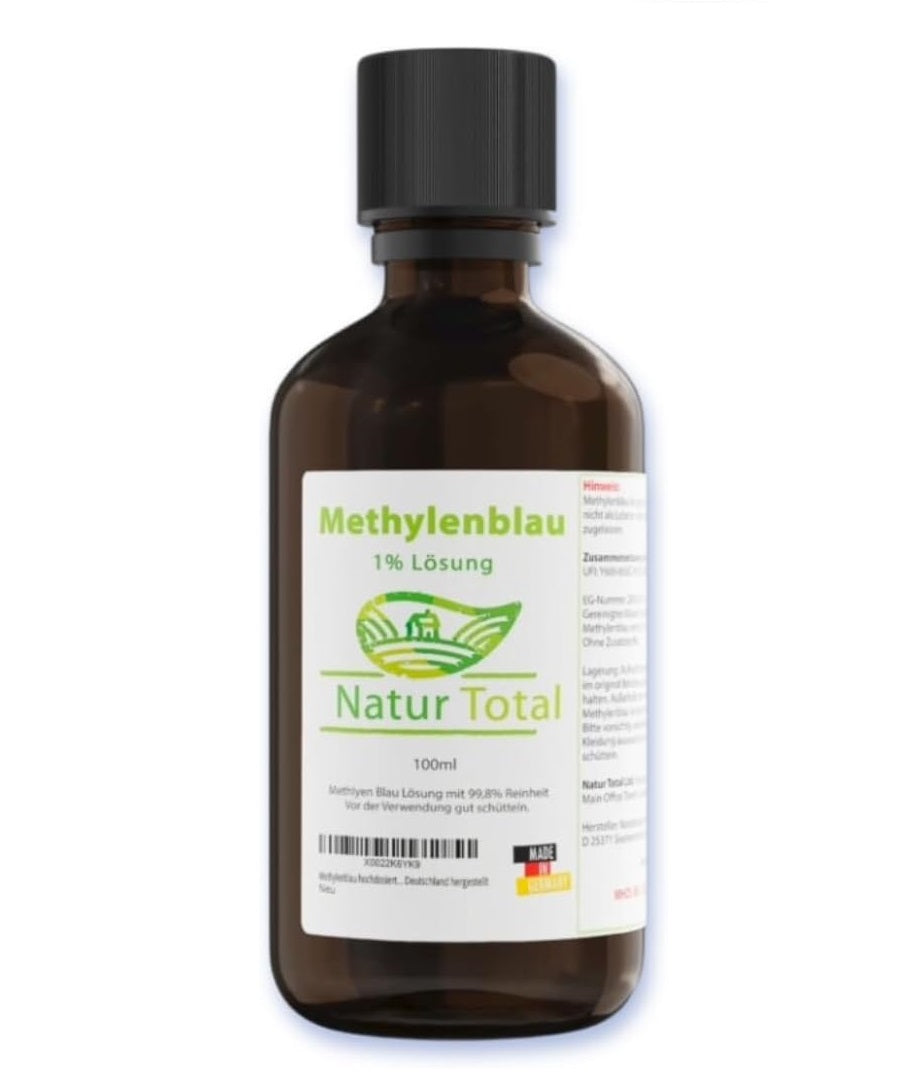 Natur Total Methylene Blue 1% – 100 ml – Laboratory Chemical
