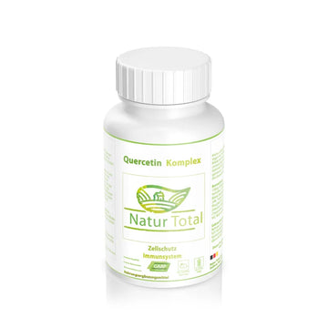 Natur Total Quercetin Complex – 120 Capsules