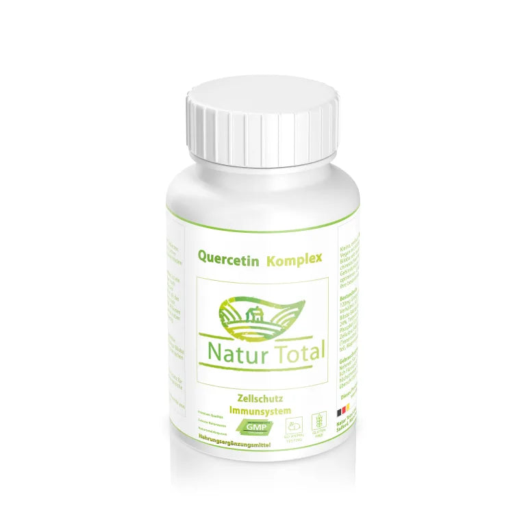 Natur Total Quercetin Complex – 120 Capsules
