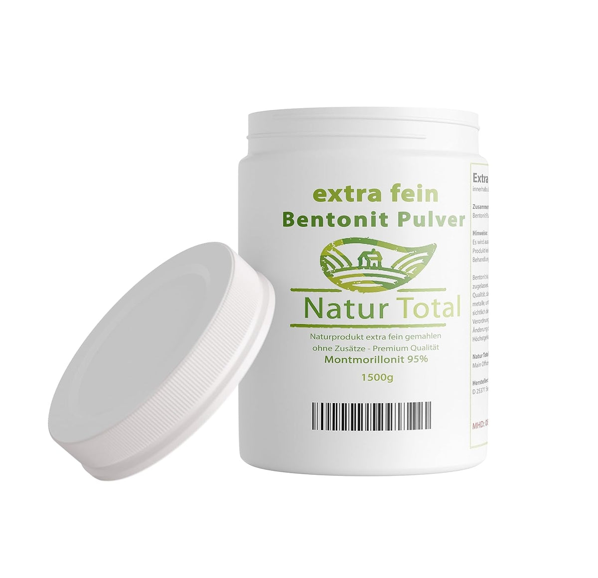 Natur Total Bentonite Powder – 1500 g