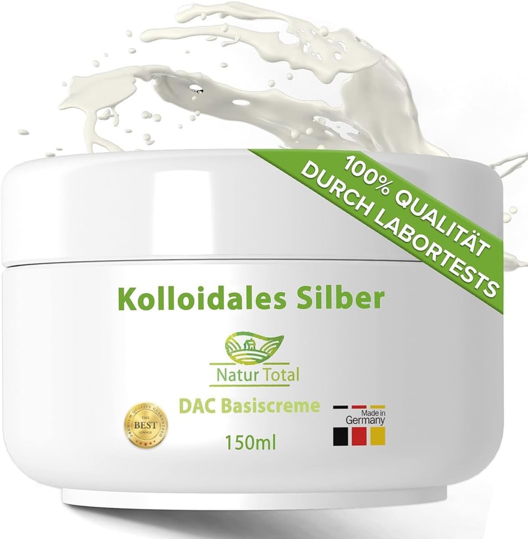 Natur Total Silver Cream – 150 ml