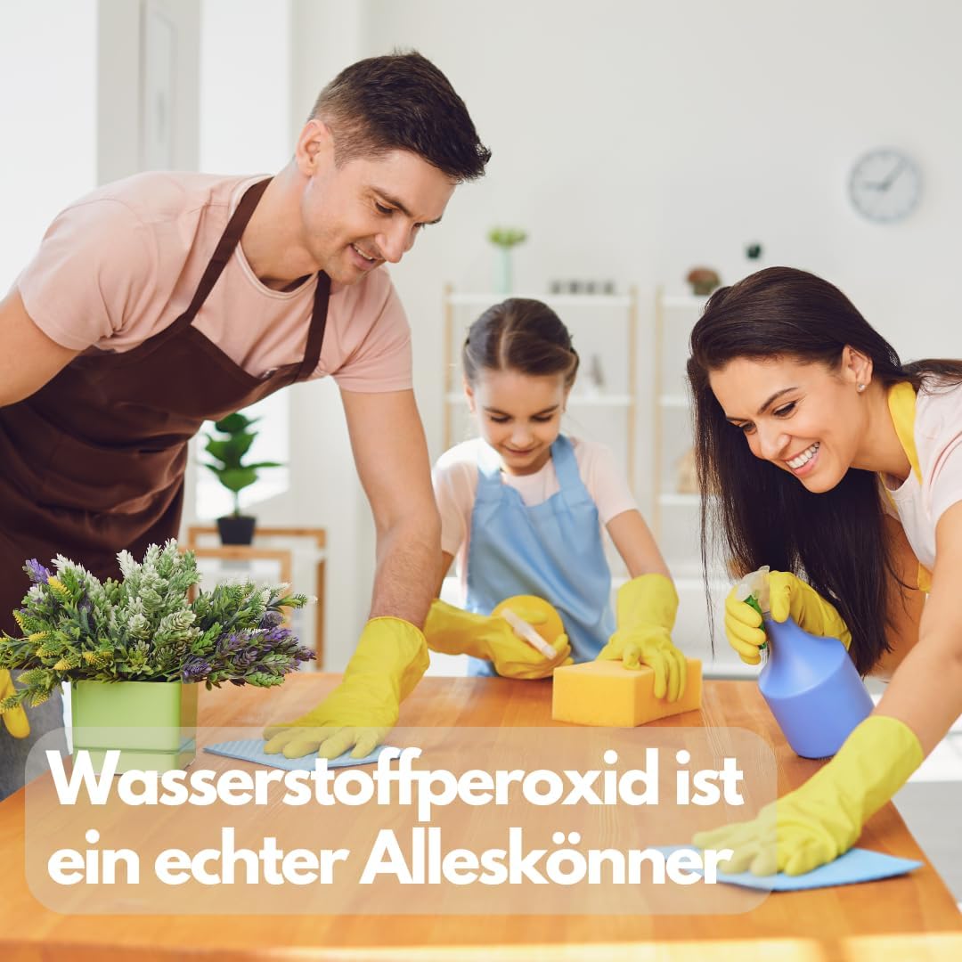 Natur Total Hydrogen Peroxide 3% – 1 Litre