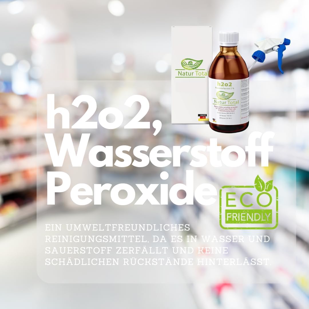 Natur Total Hydrogen Peroxide 3% – 1 Litre