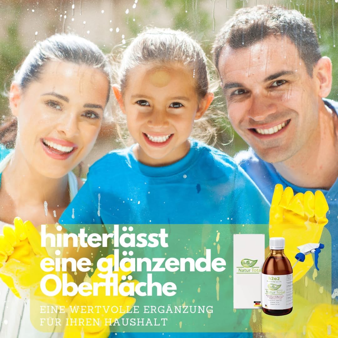 Natur Total Hydrogen Peroxide 3% – 1 Litre