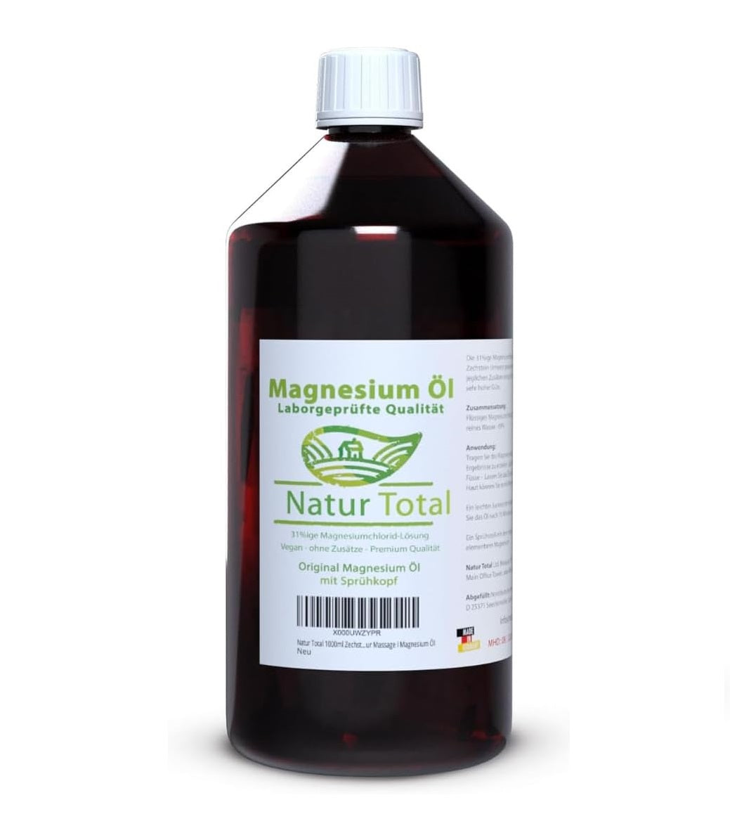 Natur Total Zechstein Magnesium Oil – 1000 ml Spray