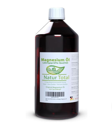 Natur Total Zechstein Magnesium Oil – 1000 ml Spray