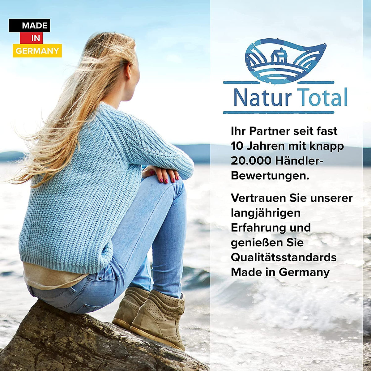 Natur Total Bentonite Powder – 1500 g